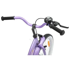 Bikestar Classic 24" lila/weiß Rücktrittbremse