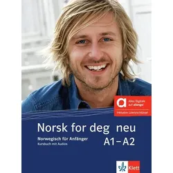 Norsk for deg neu A1 Vokabeltrainer + MP3-CD + CDR