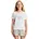 Roxy Kurzarm-T-Shirt LILYREGULAR Night Girls Weiß
