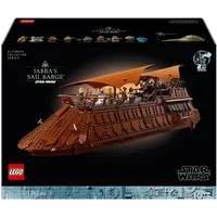 LEGO Star Wars Jabbas Segelbarke 75397