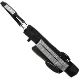 Longridge 5“ Bleistift Golftasche Schwarz/Silber