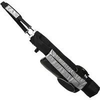 Longridge 5“ Bleistift Golftasche Schwarz/Silber