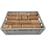 Pollmeier Buchenholzbriketts Bruch + E2 Fleischkiste 30kg Holzbriketts Brennholz