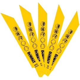 DeWalt Bi-Metall Säbelsägeblatt 152 mm 5 Stück