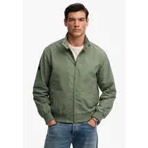 Superdry Classic Harrington Jacke Lily Pad Green M