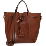 the Bridge Handtasche Vittoria Bucket Bag Marrone TB 14