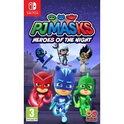 PJ Masks 1 Helden der Nacht - Switch [EU Version]