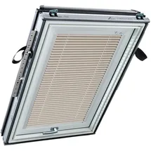 Roto ZJA M 054/103 8AR1 AJ02 Designo Jalousette Hellbeige 1-J02, 54x103 cm (5/10), 845 SR,Aluminiumschiene,Manuell,Roto