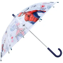 Disney Stockschirm transparent | Marvel Spiderman Kinder Regenschirm | Gr.: onesize