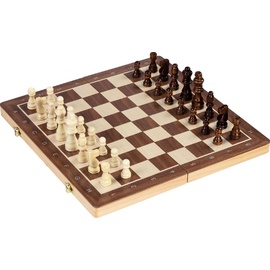 GoKi Schach/Dame Spiel 2in1, magnetisch