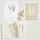 Rico Design Passepartoutkarten mit Recyclingpapier, B6 MIX