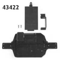 REVELL 43422 - Control Ersatzteil,Chassis & Batteriehalter (24830/24831)