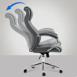 CLP Salford Echtleder Grau