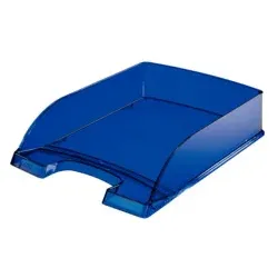 LEITZ Briefkorb A4 blau/transparent 5226-00-39