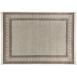THEKO Orientteppich  Abbas Meraj , creme , Wolle , Maße (cm): B: 140 H: 1,2