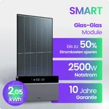 Tepto 455W Balkonkraftwerk Smart mit Conow¬†2kWh Speicher
