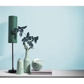 ELLE DECORATION Erismann Vliestapete ELLE Decoration Uni türkis, FSC®