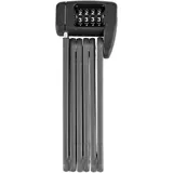 ABUS Bordo Lite Mini 6055C/60 Faltschloss inkl. SR Halterung, Zahlenkombination schwarz