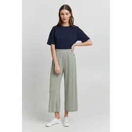 Oxmo OXBryndis Regular Fit Stoffhose Grün L