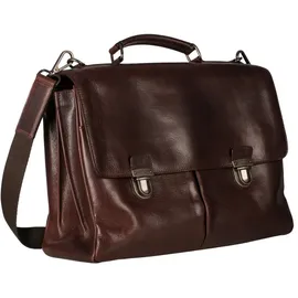 LEONHARD HEYDEN Roma Aktenmappe braun 15''