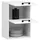 Akord Hängeschrank Küchenschrank Akord Oliwia G2 40 x 58 x 30 cm Weiß