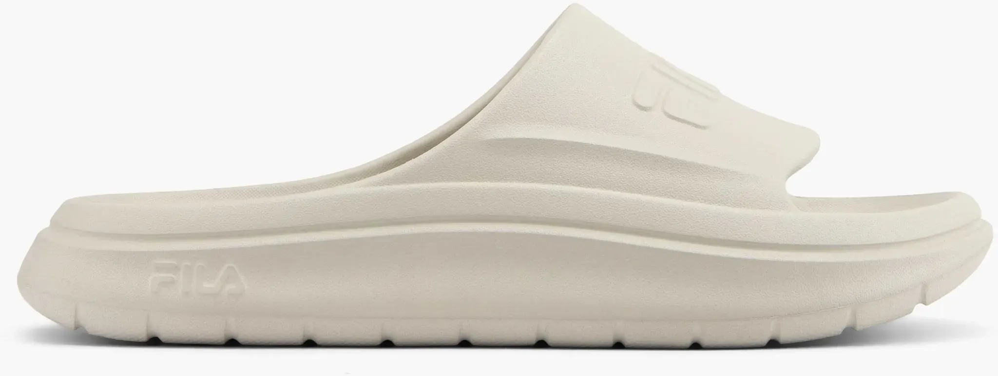 FILA  Slides Taupe, Herren, Größe: 43 - FILA  Slides Taupe, Herren, Größe: 43 - man - Taupe