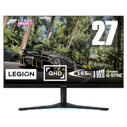 LENOVO Legion Y27q-20 27 Zoll QHD Gaming Monitor (1 ms Reaktionszeit