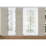 home in green »ESTRA«, (6 St.), SET DIGITALDRUCK,BAMBUSOPTIK RECYCELT