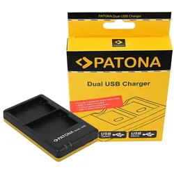 PATONA Dual Schnell-Ladegerät für Nikon EN-EL15 (Angebot)