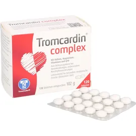 Trommsdorff Tromcardin complex Tabletten 120 St.