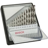 Bosch 2607010538 HSS Metall-Spiralbohrer-Set 13teilig geschliffen DIN 338 Zylinderschaft