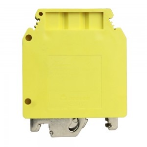 Schutzleiter-Reihenklemme 35mm2 gelb-grün Erdungsklemme 3442