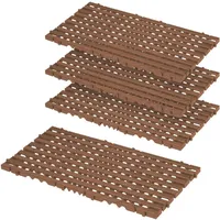 BRB-Lagertechnik Bodenrost aus Kunststoff, LxBxH 800 x 400 x
