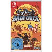 Broforce - [Nintendo Switch]