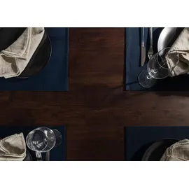 MASSIVMOEBEL24.DE Esszimmertisch 200 x 76 x 100 cm braun