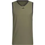 adidas Herren Trikot Crazy Lite Trikot, Größe S in Braun OLISTR
