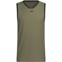 adidas Herren Trikot Crazy Lite Trikot, Größe S in Braun OLISTR