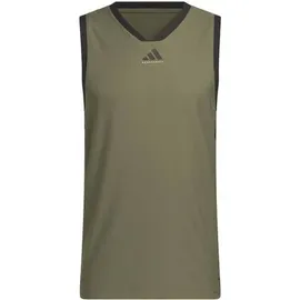 adidas Herren Trikot Crazy Lite Trikot, Größe S in Braun OLISTR