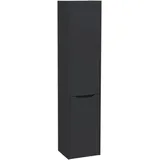 Vitra Integra Square Hochschrank 40 x 35 x 180 cm Graphit Glas/Metall
