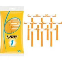 BIC Einwegrasierer 1 Sensitive Nassrasierer 10 St.