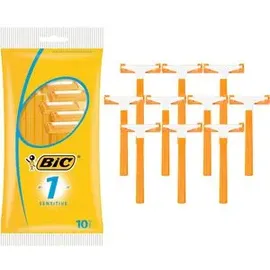 BIC Einwegrasierer 1 Sensitive Nassrasierer 10 St.