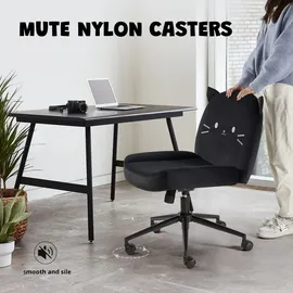 IWMH Intimate WM Heart Stoff Schwarz