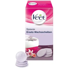 Veet Spawax Ersatz-Wachsscheiben 6 St.