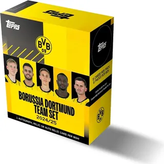 Topps 2024-25 Topps Borussia Dortmund Team Set