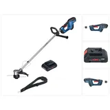 Bosch grt 18V-33 Professional Akku Rasentrimmer 18 v 330 mm Brushless + 1x ProCORE Akku 4,0 Ah - ohne Ladegerät