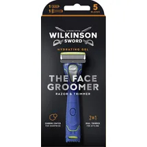 Wilkinson The Face Groomer Rasierapparat + 1 Klinge