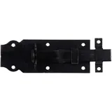 GAH Alberts 117085 Schlossriegel Türschloss 120 mm schwarz