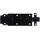 GAH Alberts 117085 Schlossriegel Türschloss 120 mm schwarz