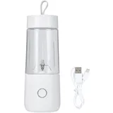 Mini-standmixer 350 Ml – Usb-fruchtentsafter, Elektrischer Smoothie-maker Für Zuhause Und Unterwegs – Weiß