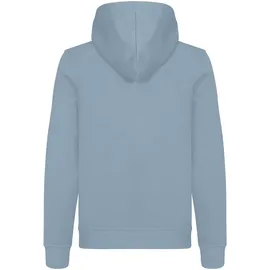 Clique Hoodie Blau 100